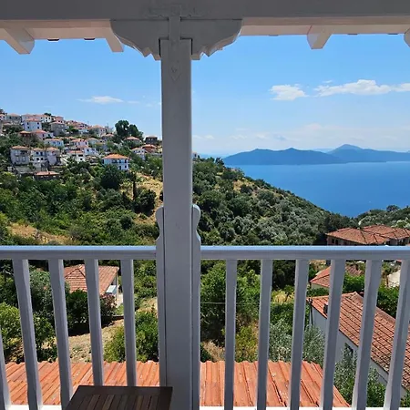 κάρτ ποστάλ τρίκερι- Carte Postale Apartment Trikeri